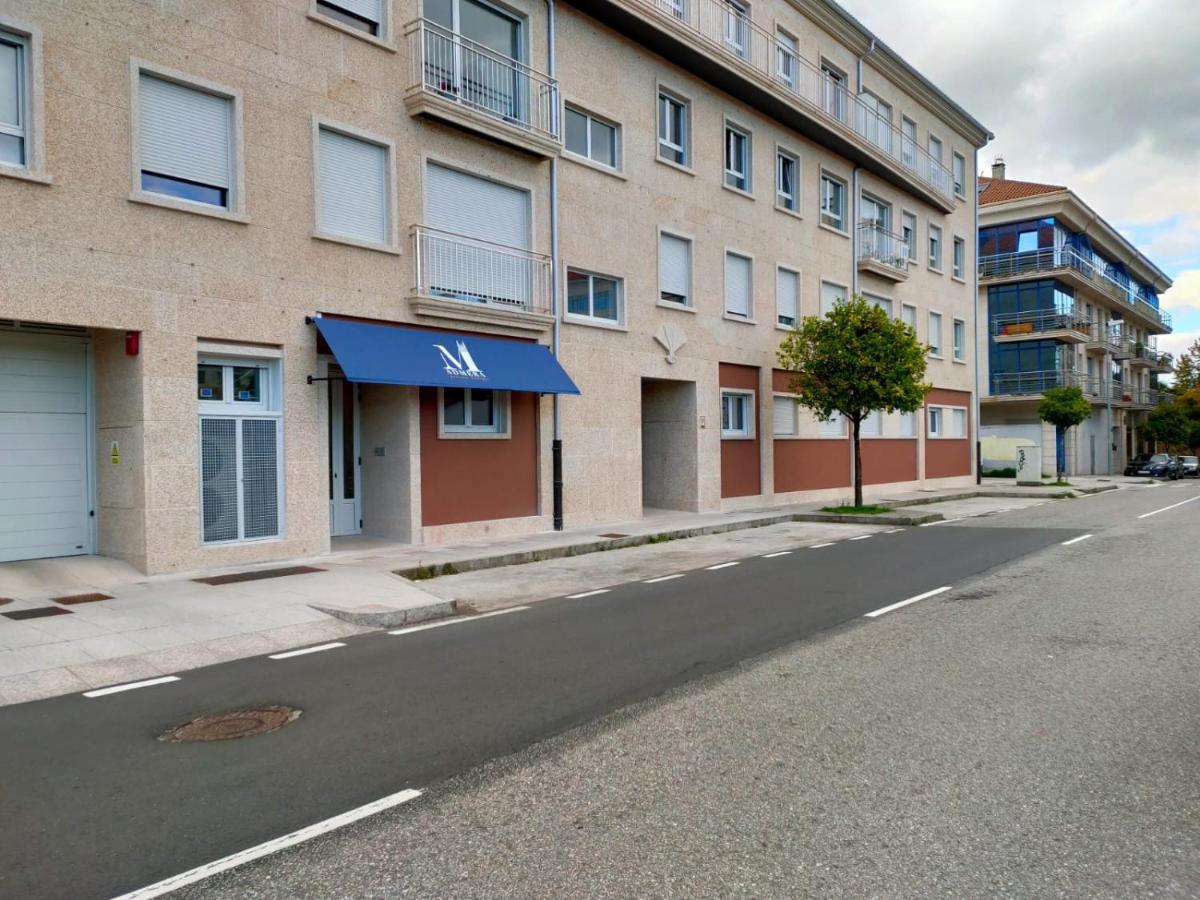 Pensión Boutique AdMera Cerca hospital Clínico Santiago de Compostela Exterior foto