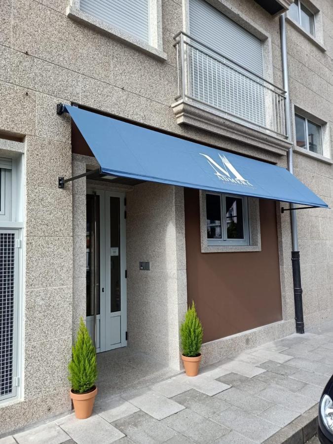 Pensión Boutique AdMera Cerca hospital Clínico Santiago de Compostela Exterior foto