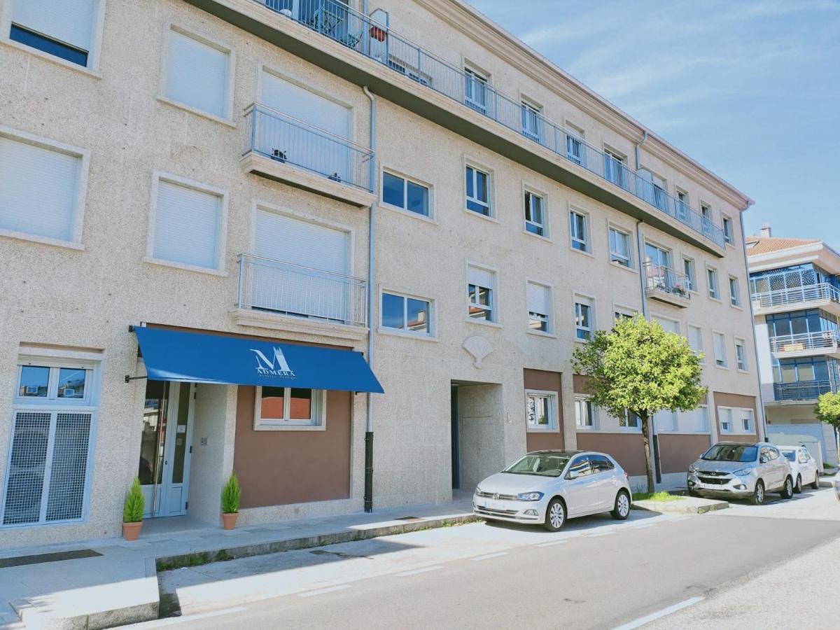 Pensión Boutique AdMera Cerca hospital Clínico Santiago de Compostela Exterior foto