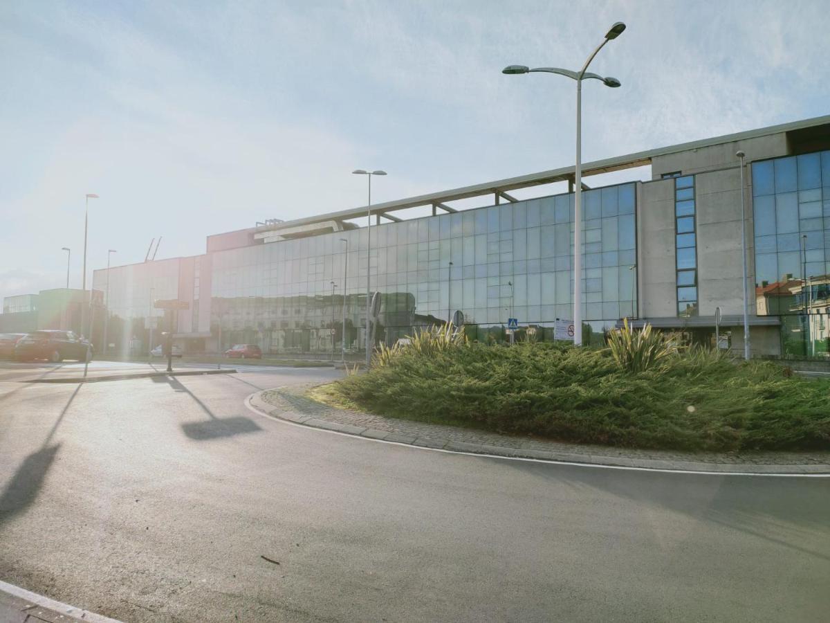 Pensión Boutique AdMera Cerca hospital Clínico Santiago de Compostela Exterior foto