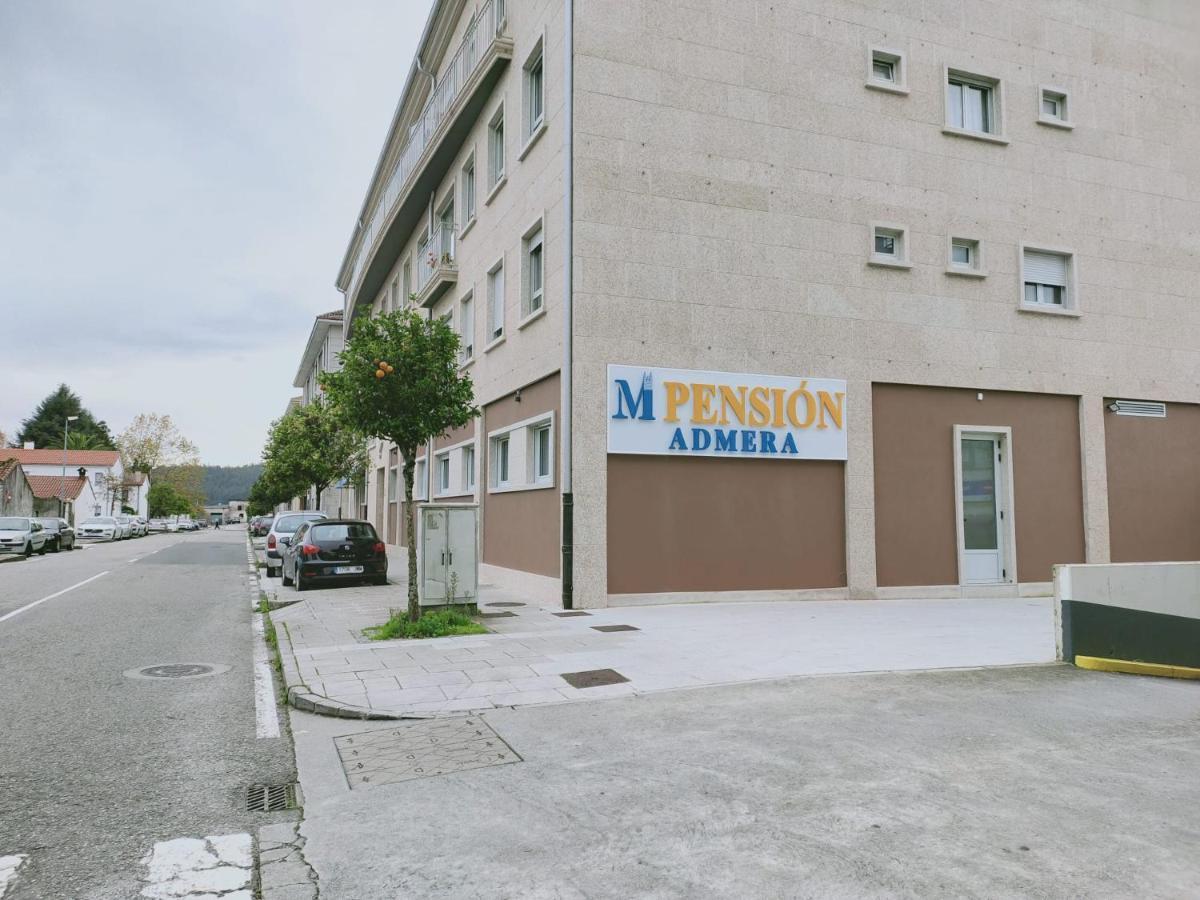Pensión Boutique AdMera Cerca hospital Clínico Santiago de Compostela Exterior foto