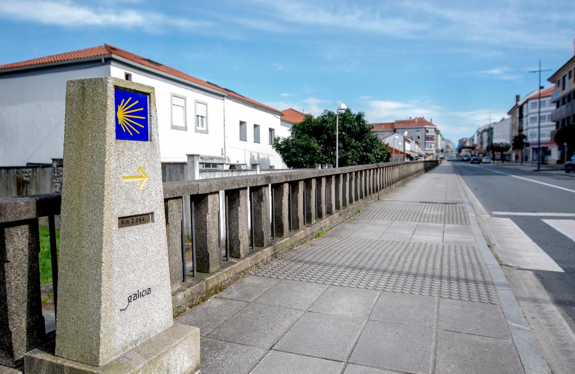 Pensión Boutique AdMera Cerca hospital Clínico Santiago de Compostela Exterior foto