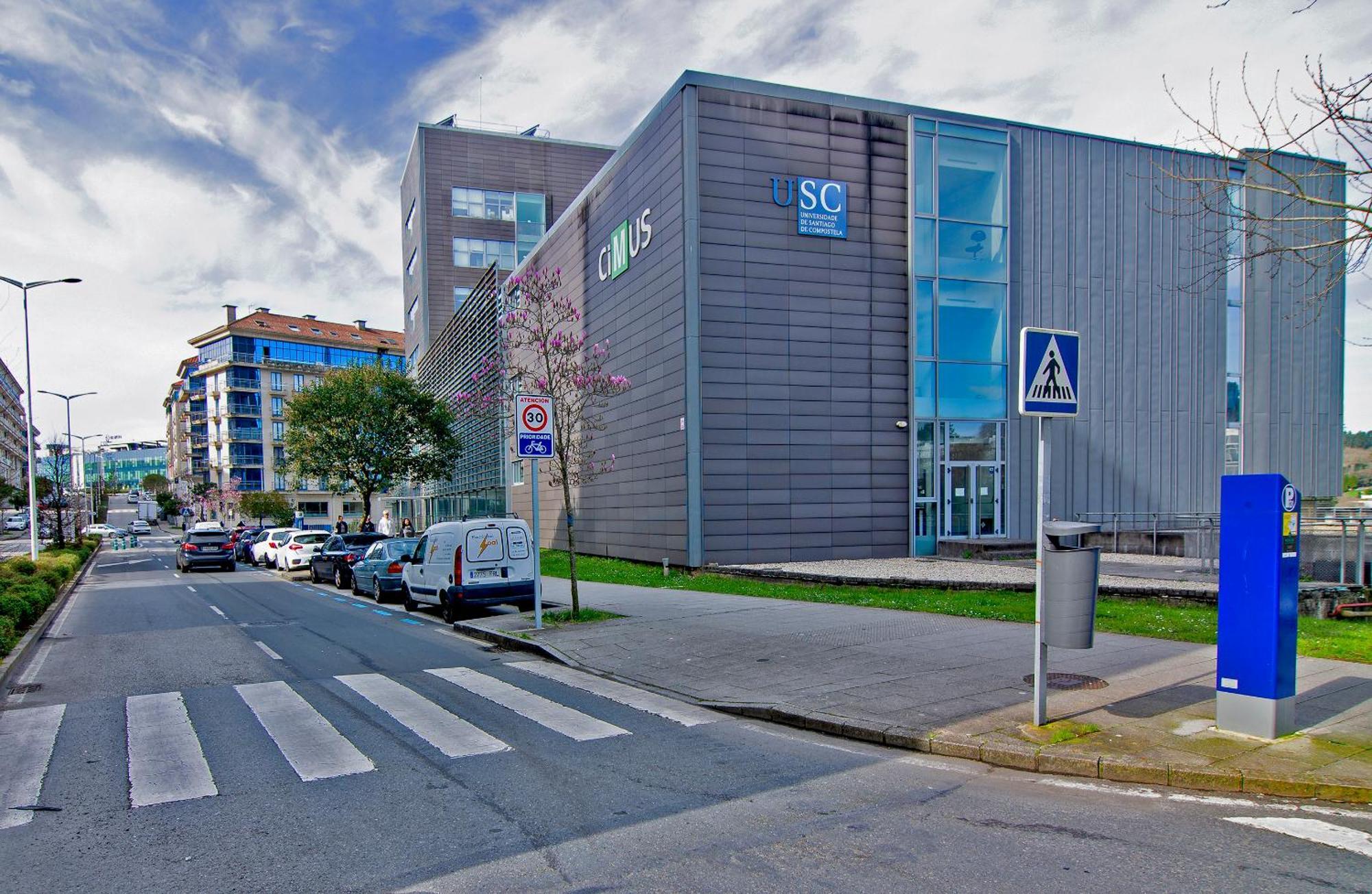 Pensión Boutique AdMera Cerca hospital Clínico Santiago de Compostela Exterior foto
